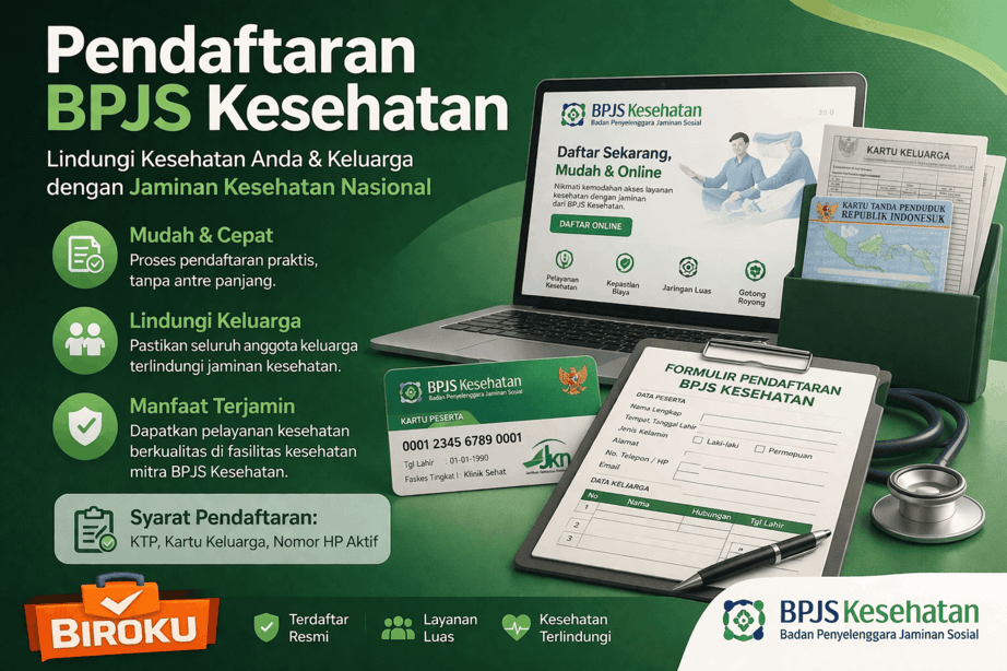 Pendaftaran BPJS Kesehatan